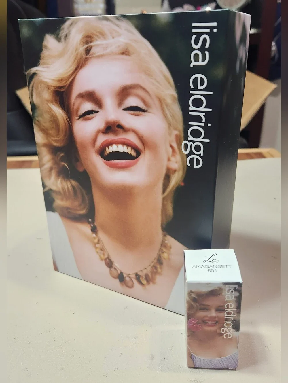 Lisa Eldridge marilyn mlonroe