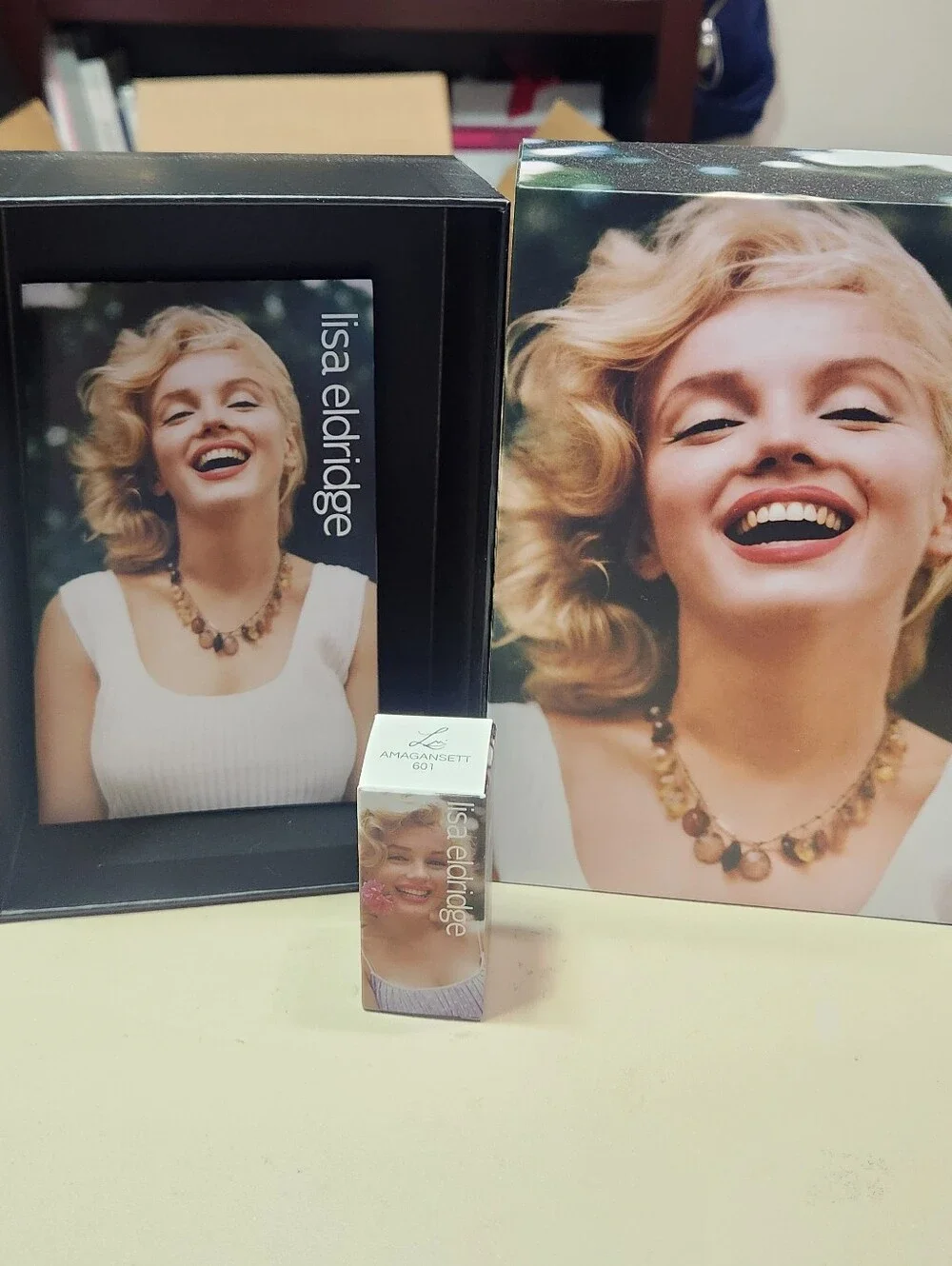Lisa Eldridge marilyn mlonroe