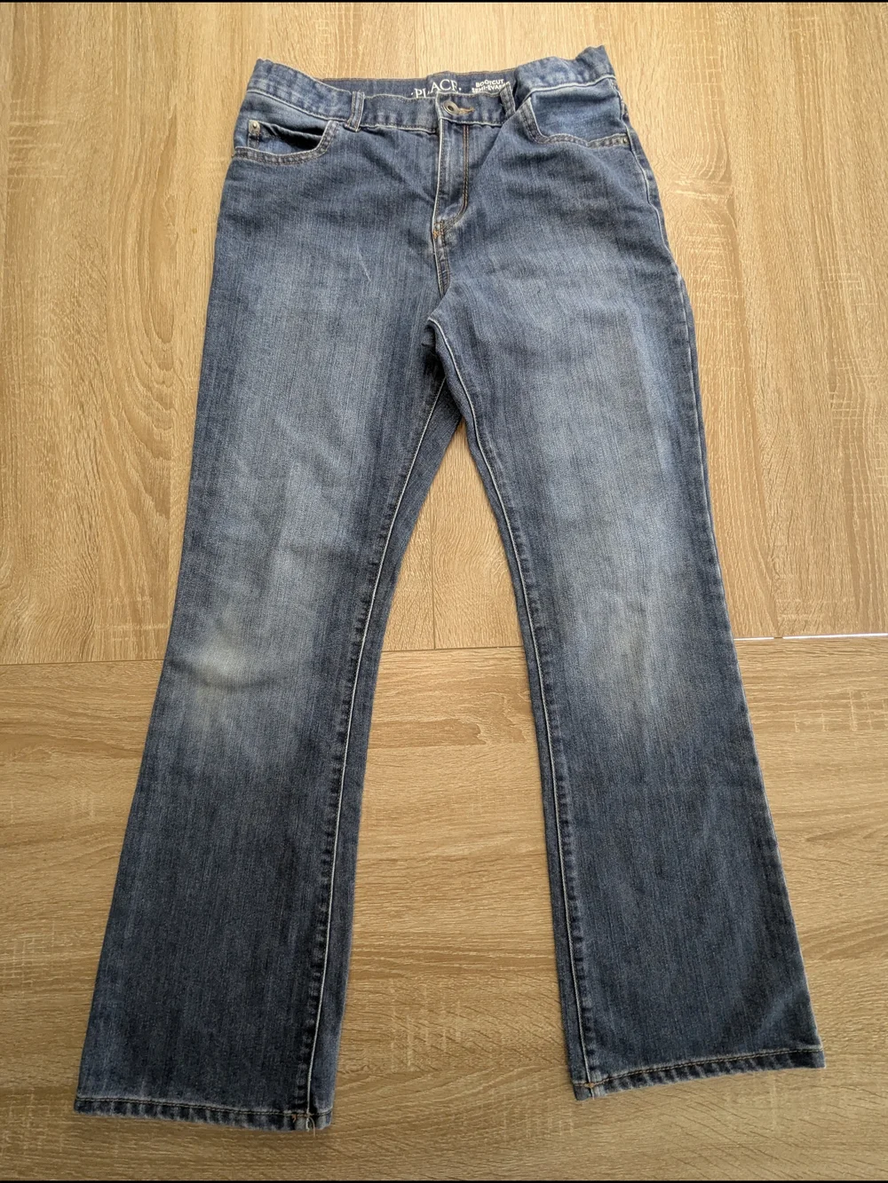 The Children's Place Medium Wash Boot-Cut Flare Jeans