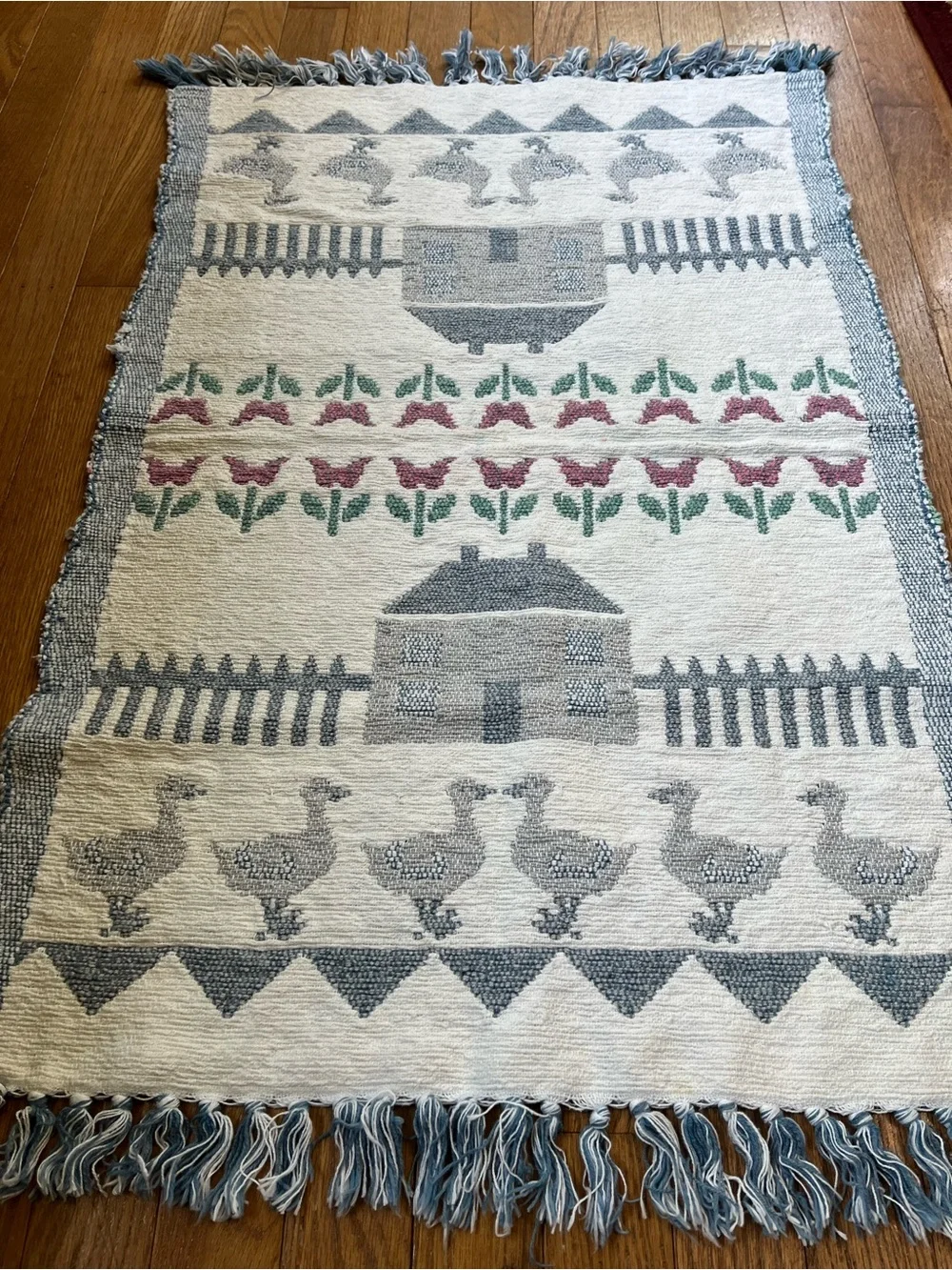 N/A handwoven farmhouse