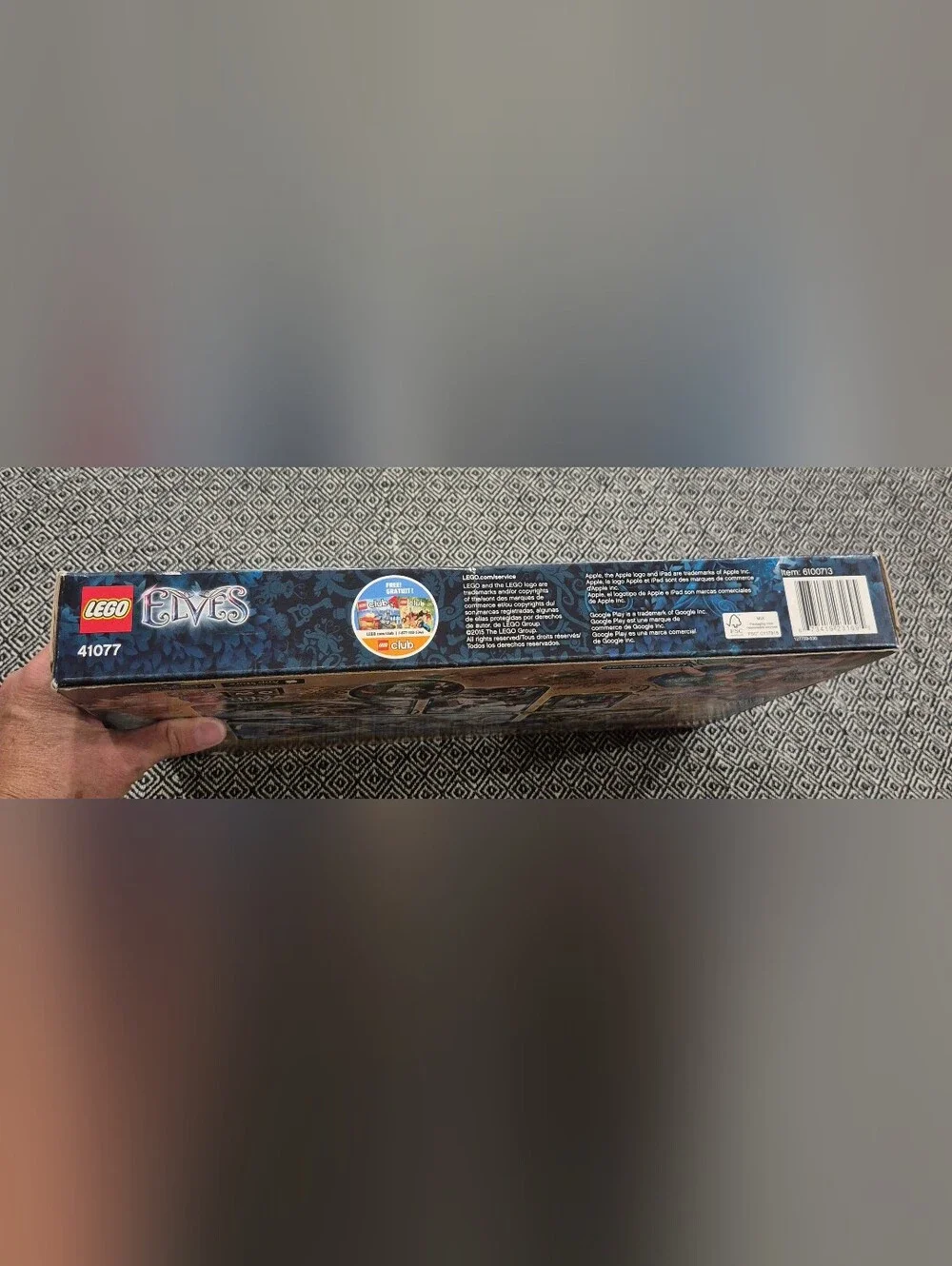 Lego smoke free aira