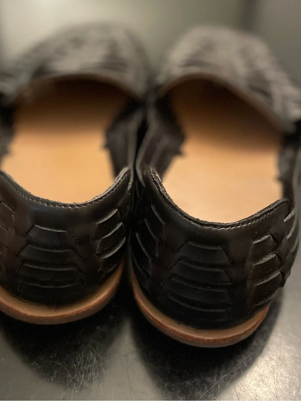 Nisolo flexible toe artisanal