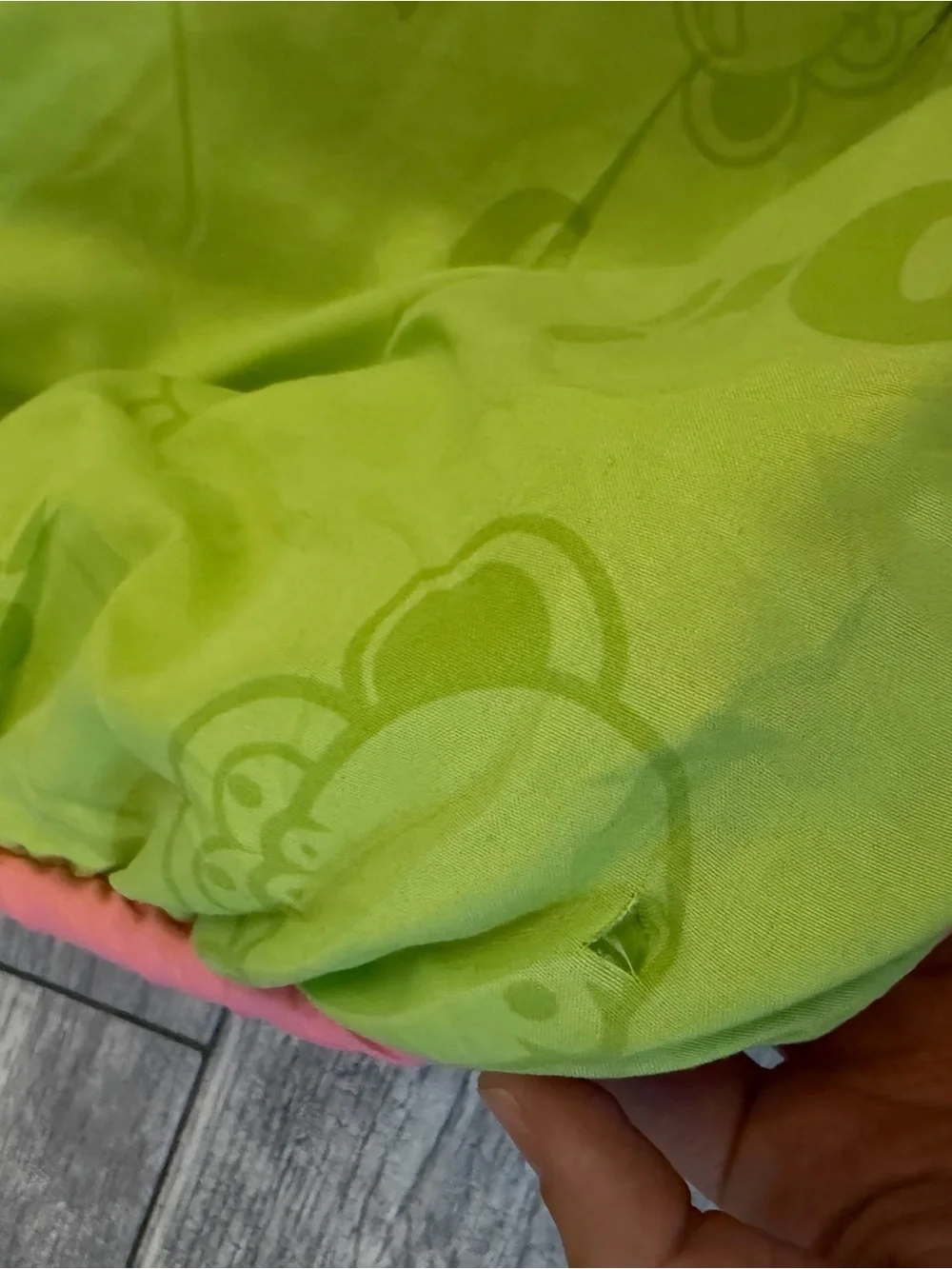 Bobby Jack lime green