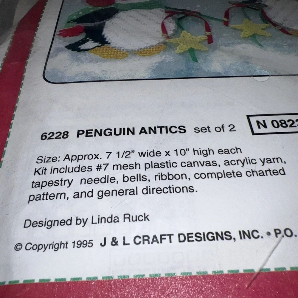 J & L Craft Designs temptations 1995