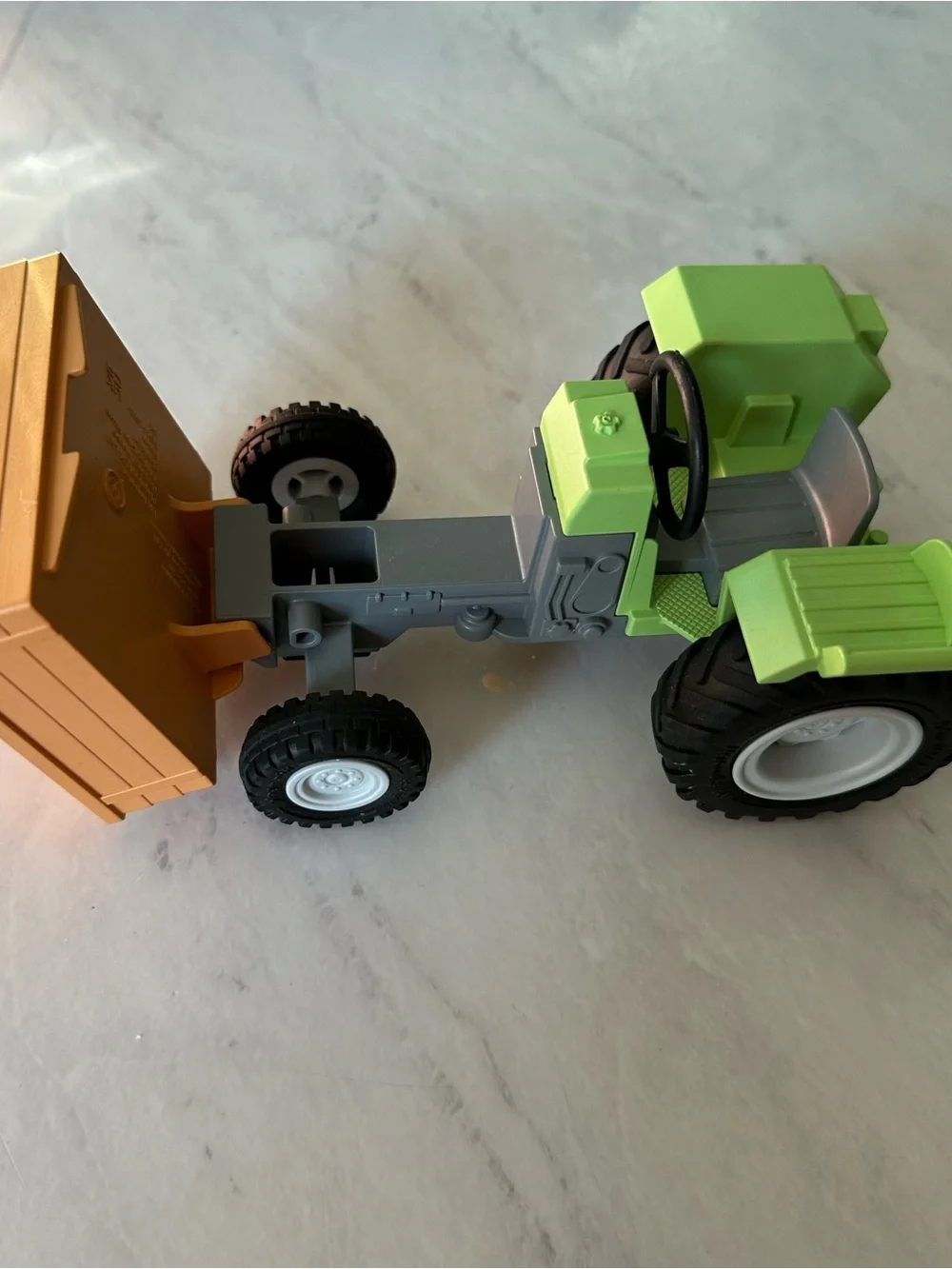 Playmobil harvester tractor
