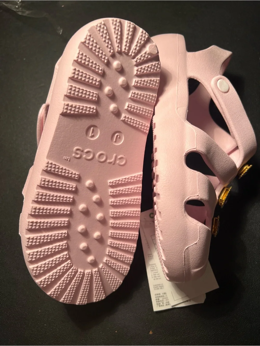 CROCS soft flexible
