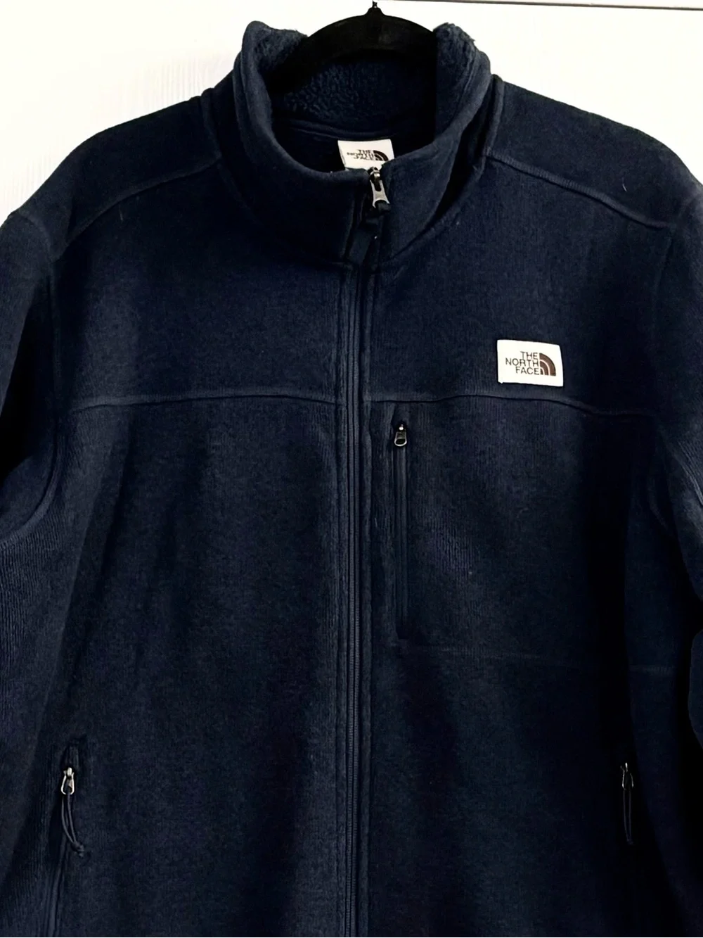 The North Face stay warm