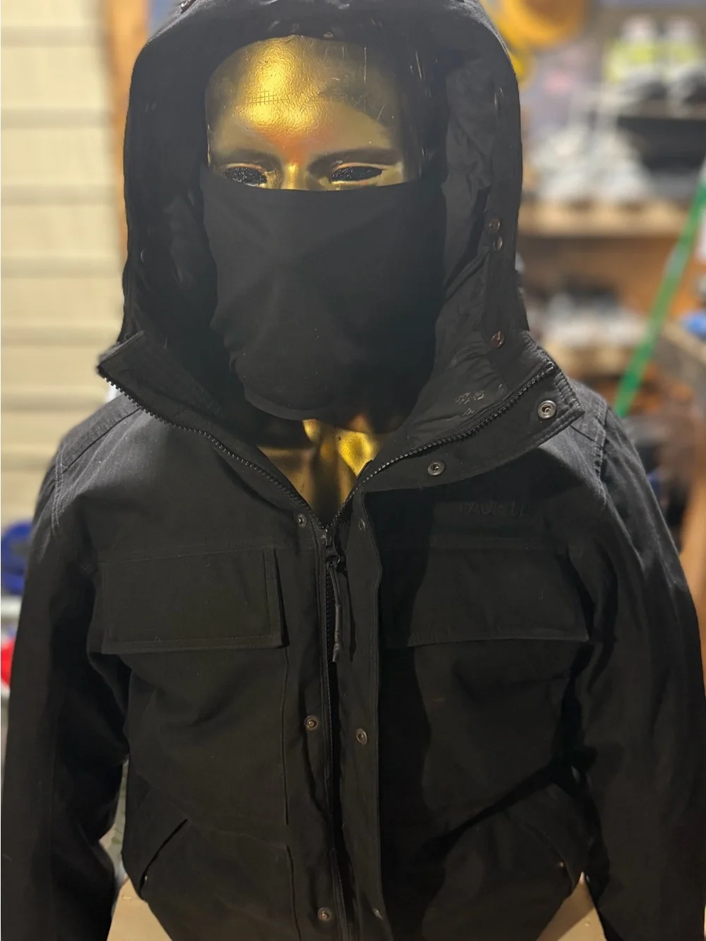 The North Face insulated puffer