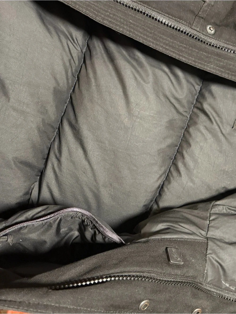 The North Face insulated puffer