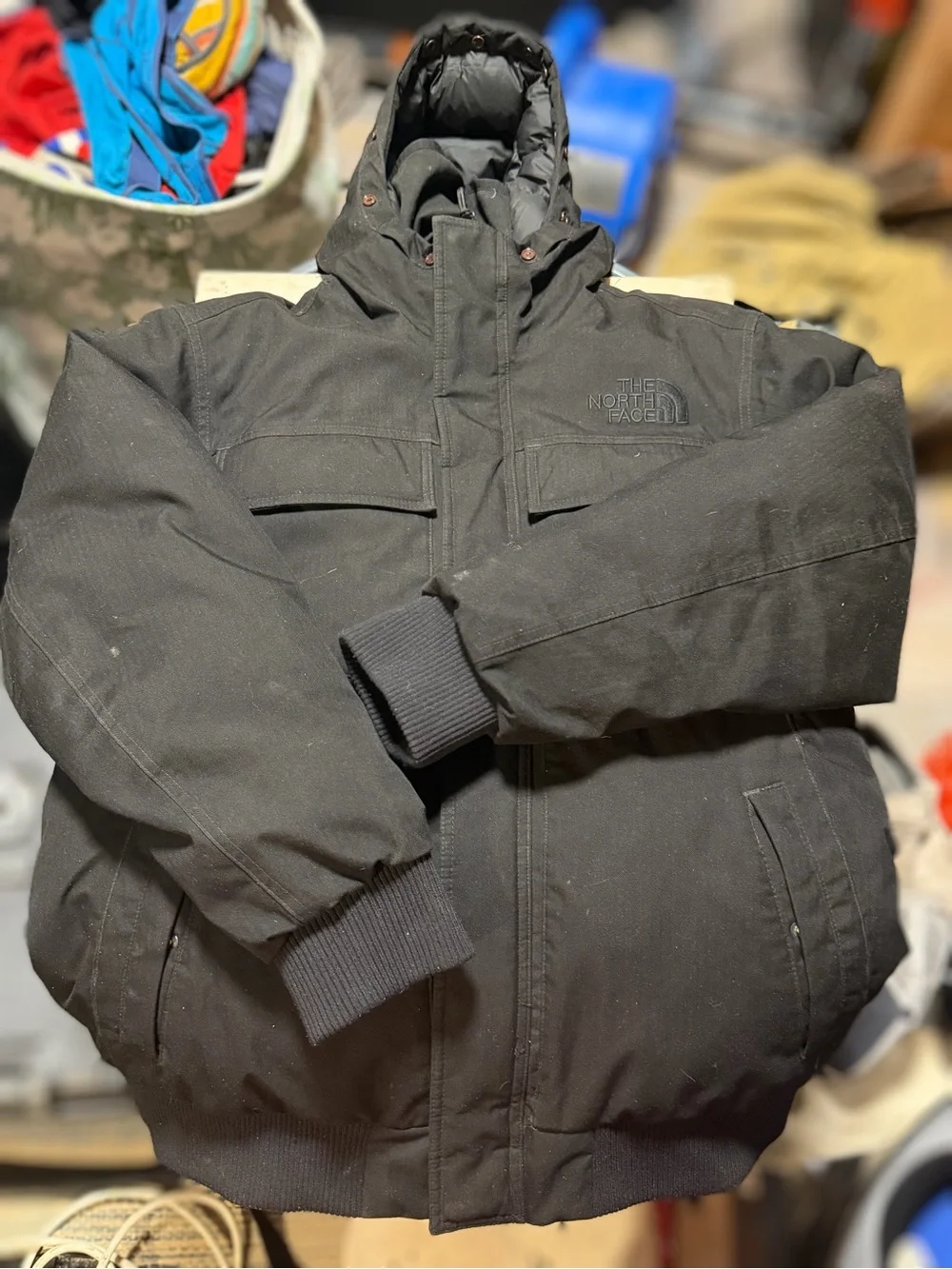 The North Face insulated puffer