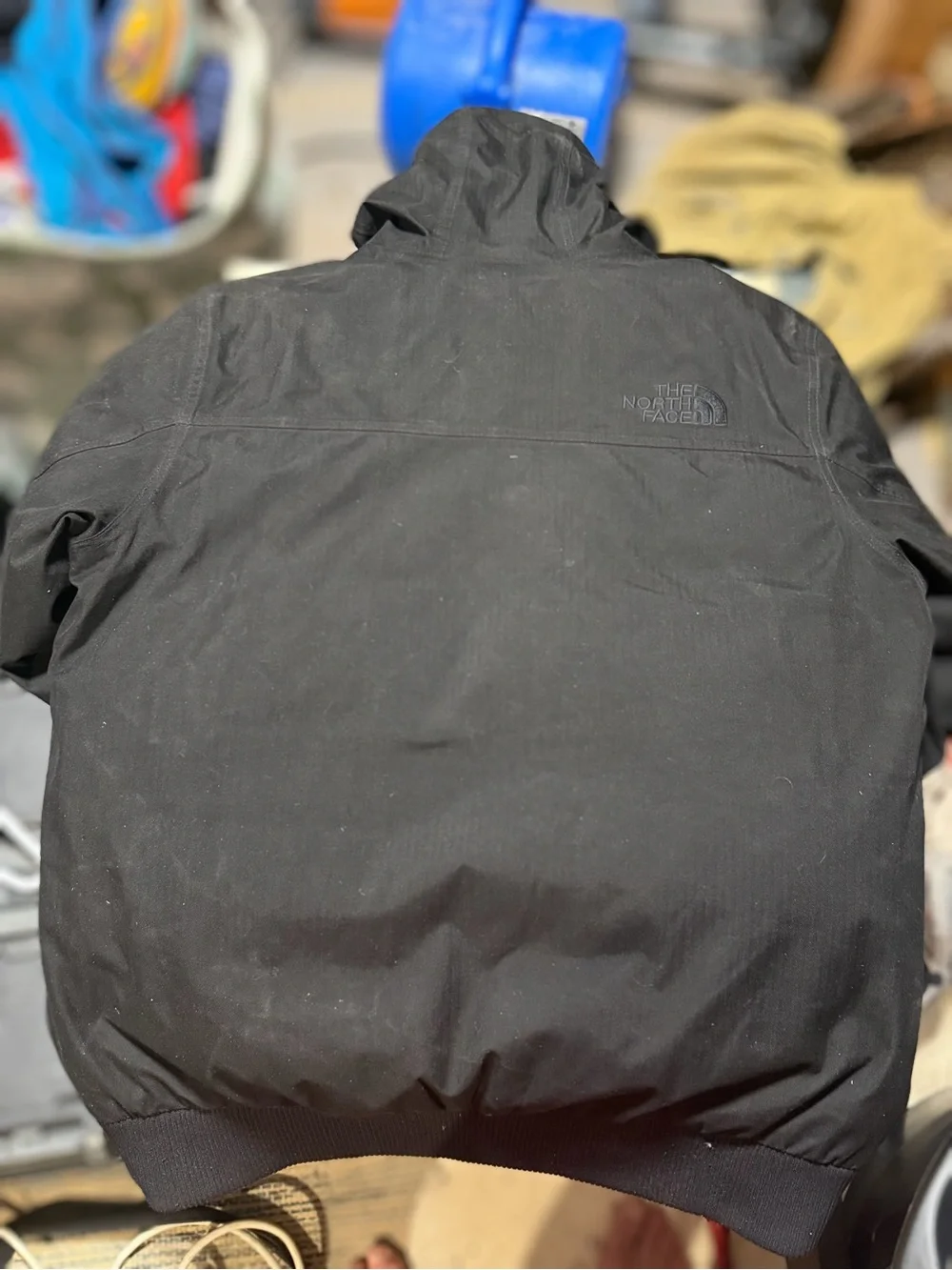 The North Face insulated puffer