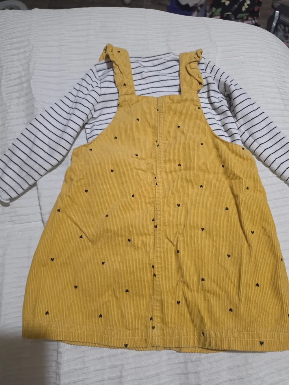 Carters bright yellow