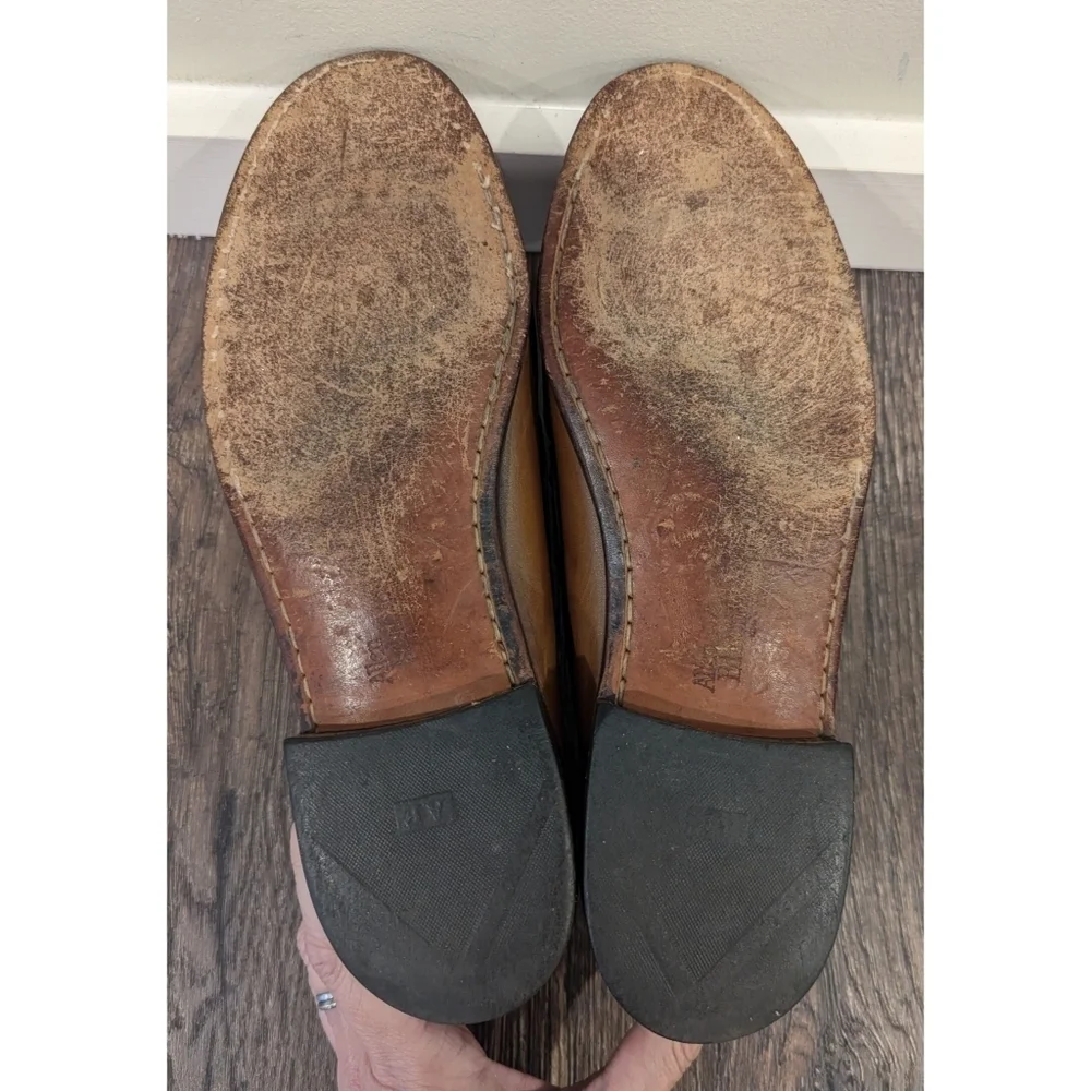 Allen Edmonds Woodstock Tassel Loafers Size 9