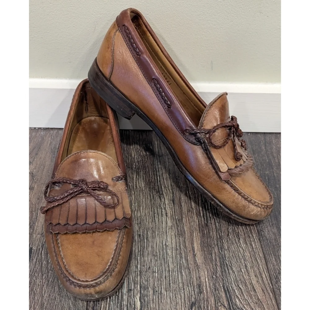 Allen Edmonds Woodstock Tassel Loafers Size 9