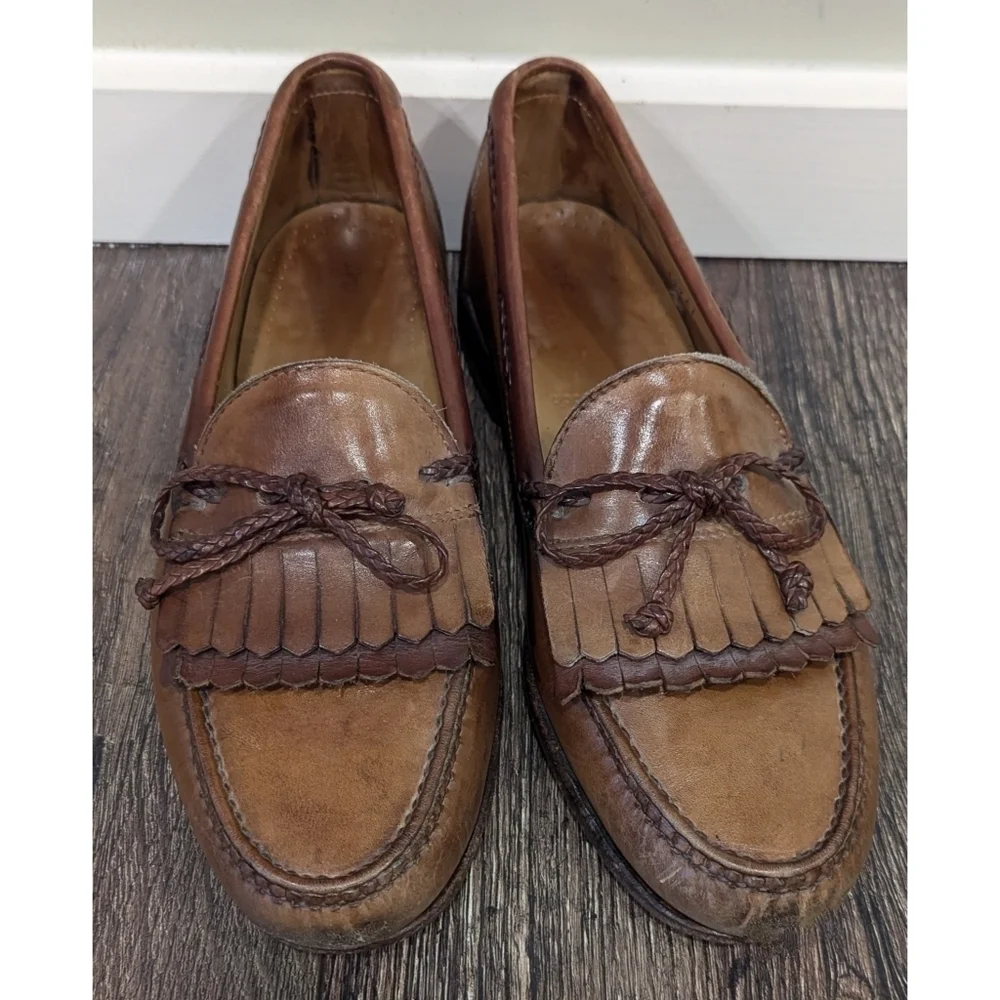 Allen Edmonds Woodstock Tassel Loafers Size 9