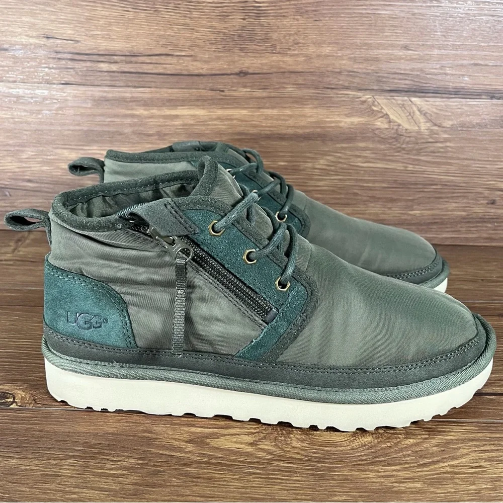 UGG “Neumel”‎ Zip Nylon Winter Boots Men’s Size 9 Shoes