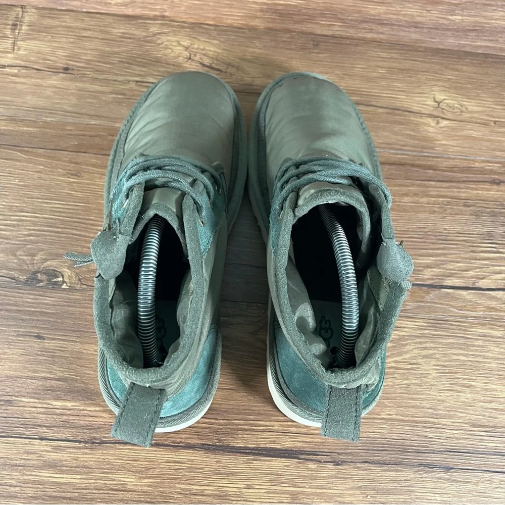 UGG “Neumel”‎ Zip Nylon Winter Boots Men’s Size 9 Shoes
