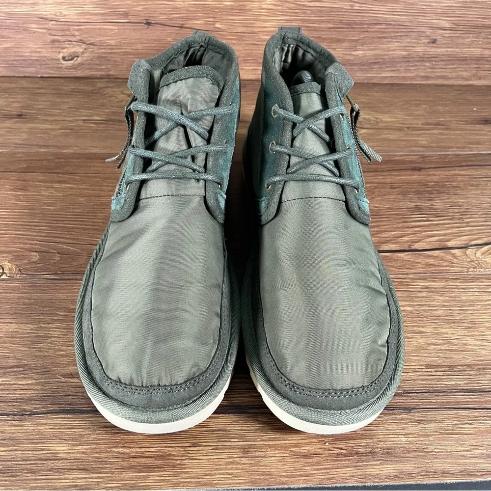 UGG “Neumel”‎ Zip Nylon Winter Boots Men’s Size 9 Shoes