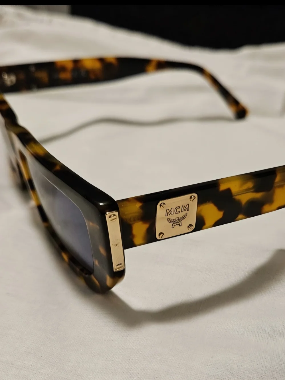 MCM bold rectangular