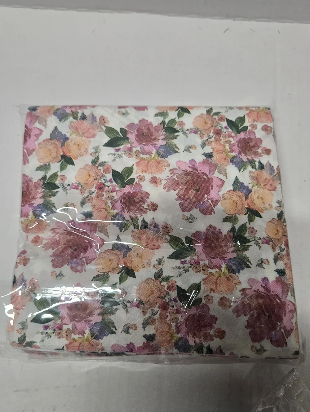 Floral Tea Party Set 36 Cups Baby‎ Shower Wedding Party Supplies Plates Napkins
