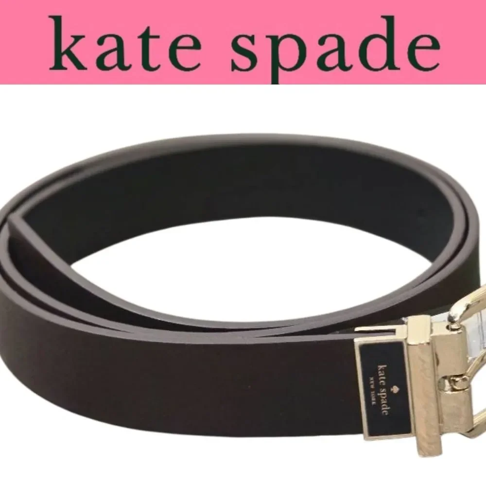 Kate Spade New York Reversible Logo Plate‎ Belt