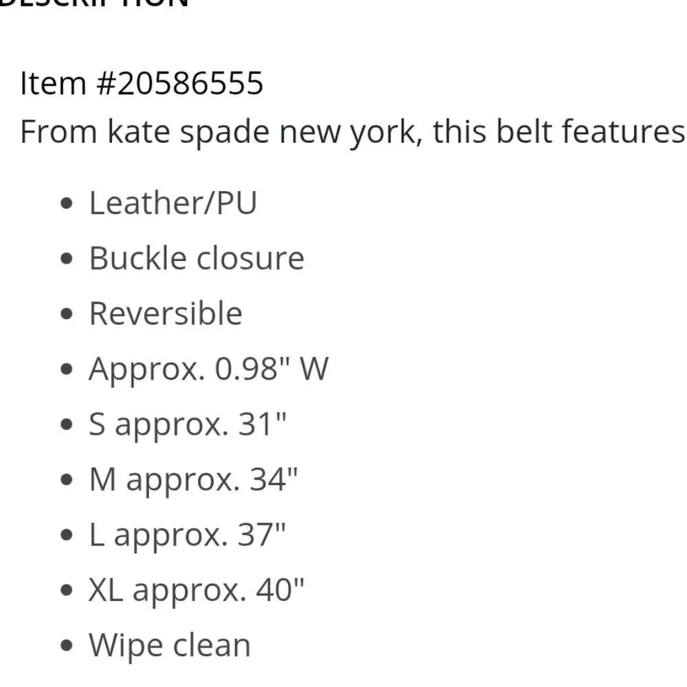 kate spade chic black