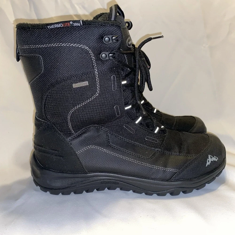 Rockmark uppers shape
