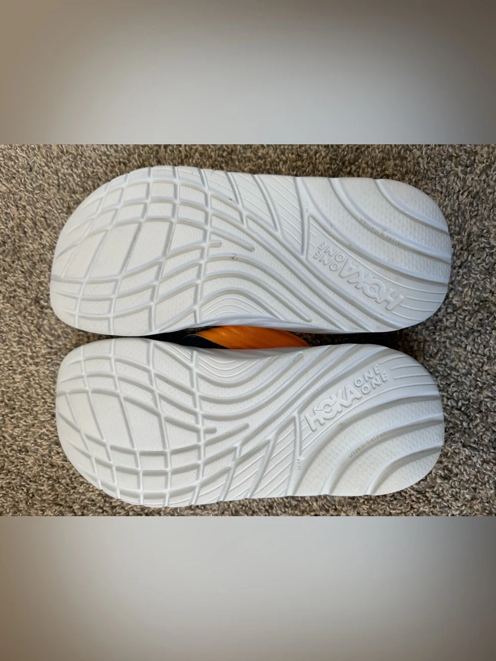 Hoka lightweight flip