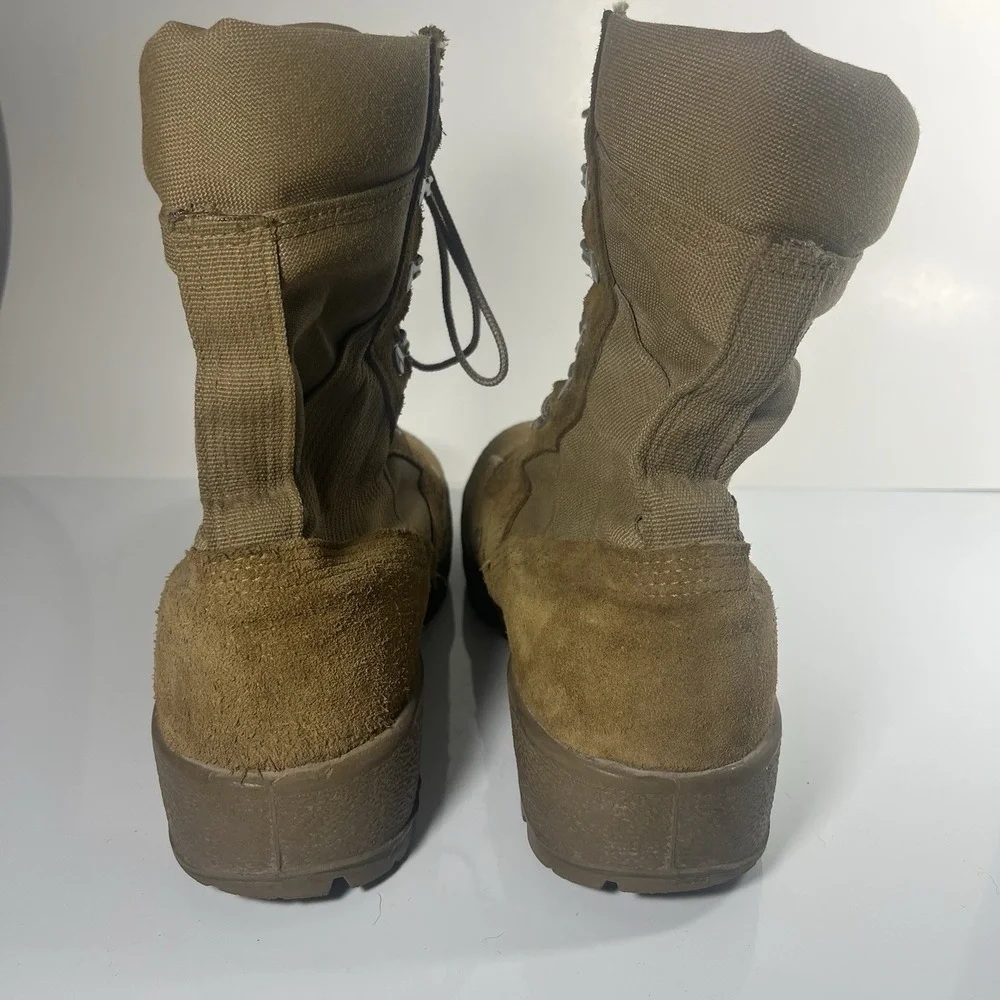 McRae Mens Military boots Sz 5.5 W‎ Desert Hot Weather combat desert tan 245 90