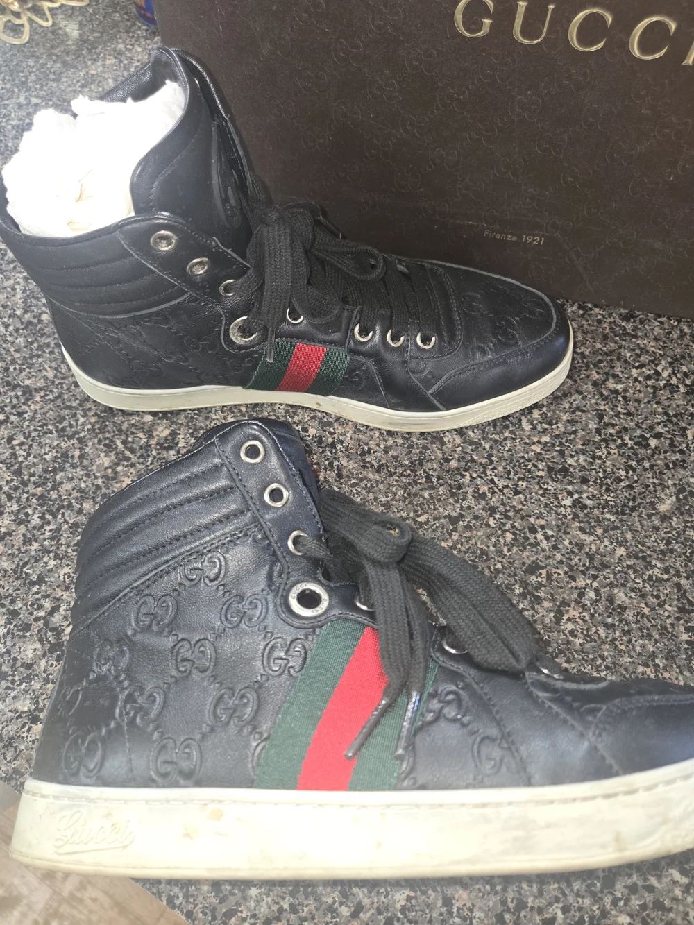 Gucci padded black
