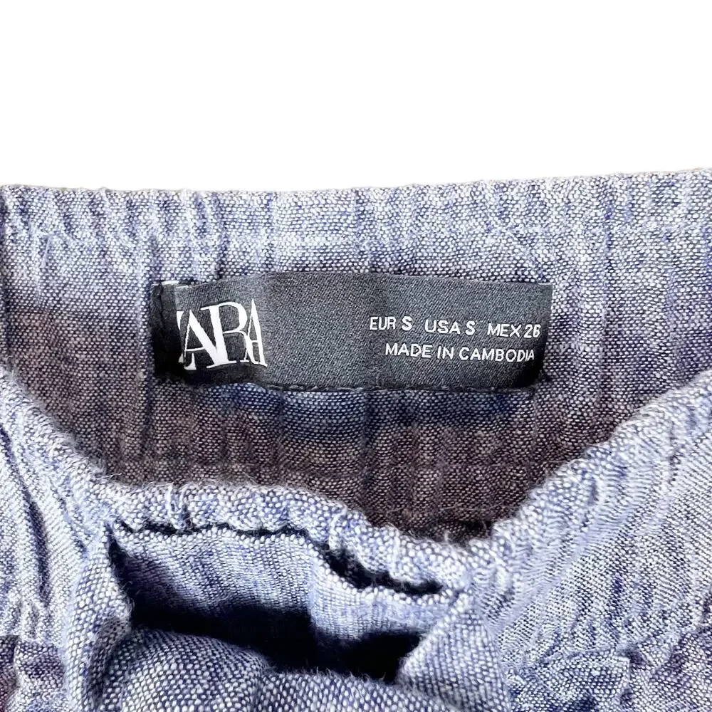 Zara lightweight linen