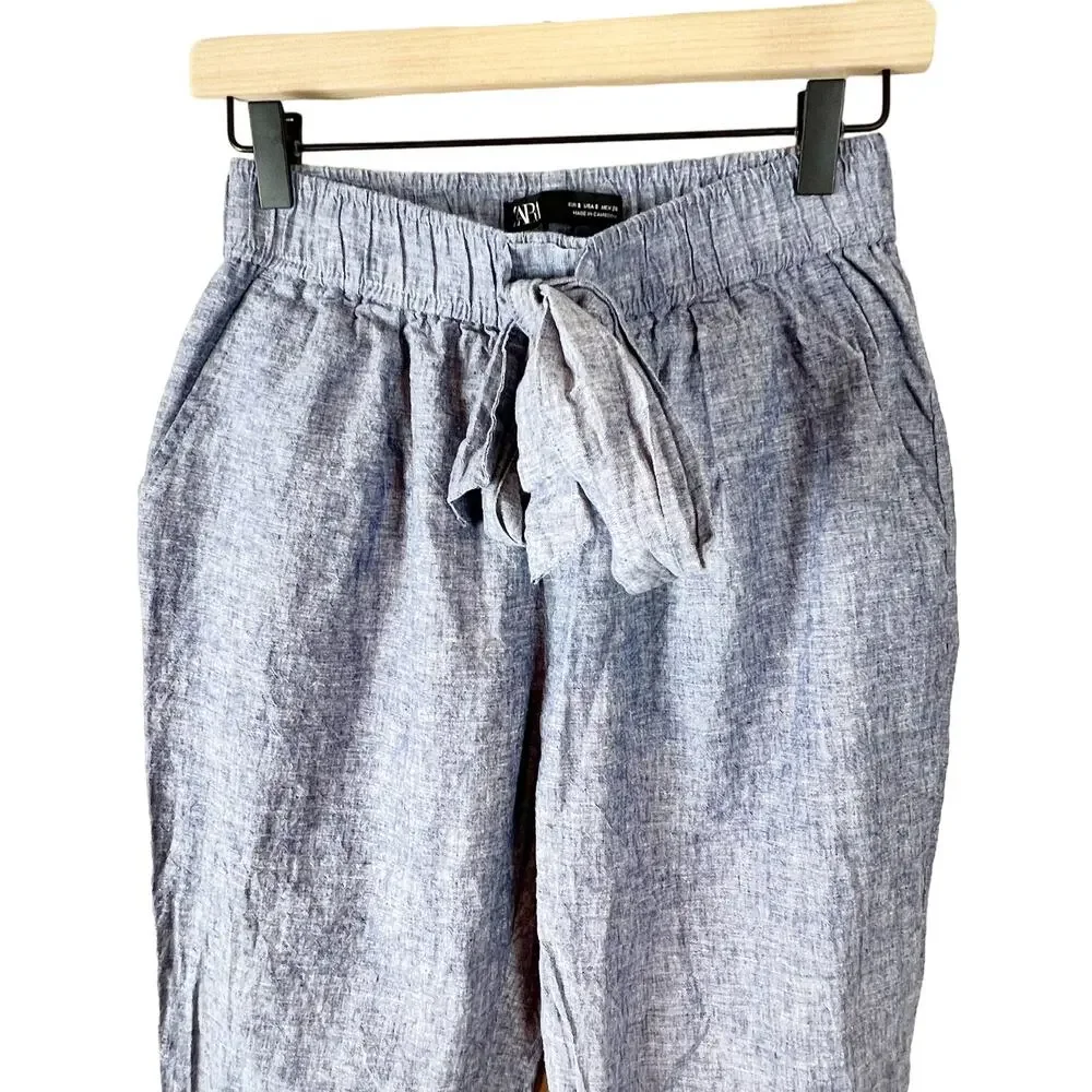Zara lightweight linen