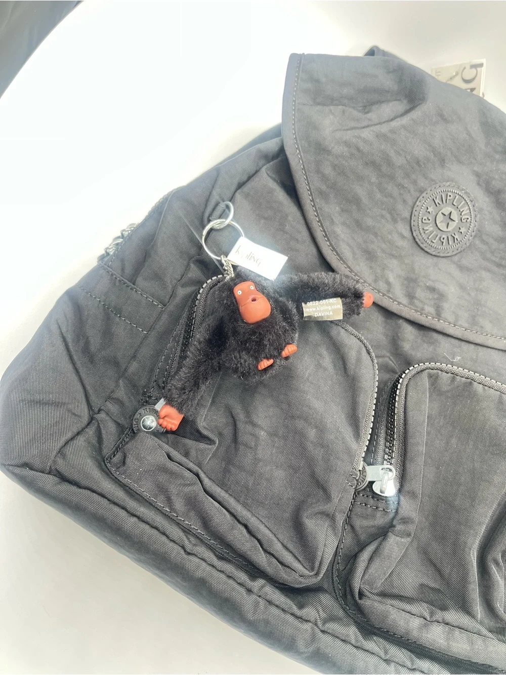 Kipling classic black