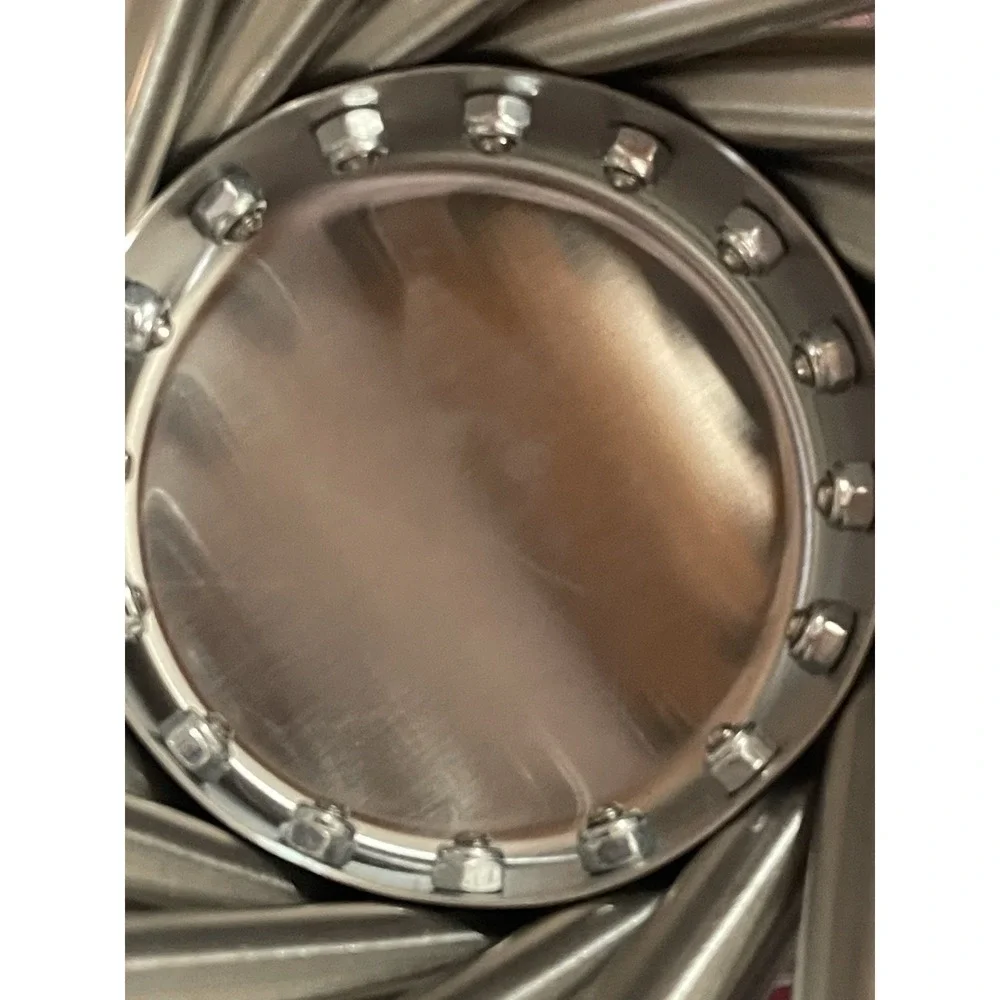 IBWell Creative Stainless Steel Rotating Fruit Basket Stand for Kitchen Count...