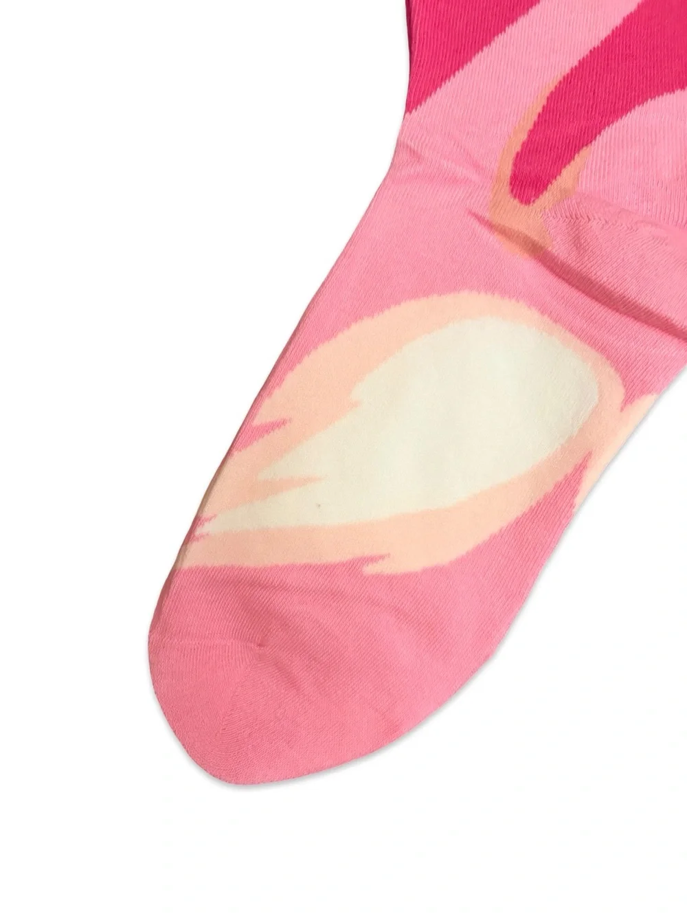 Flamingo Colorful Novelty Crew Socks One Size Fits Most