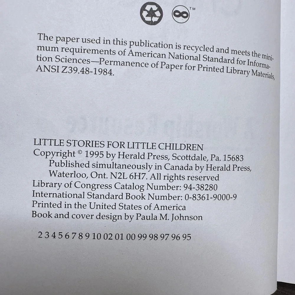 N/A little stories