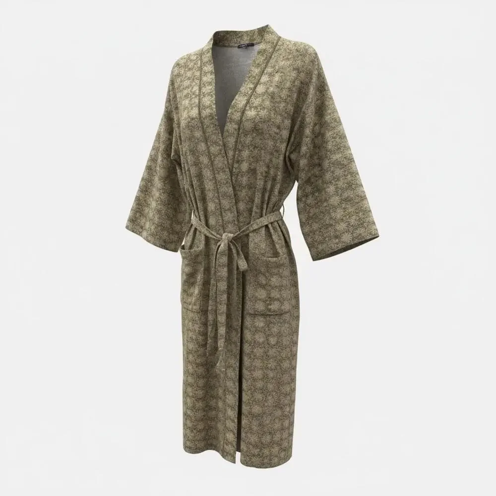 #T10 TOMMY HILFIGER 100%‎ Cotton Robe