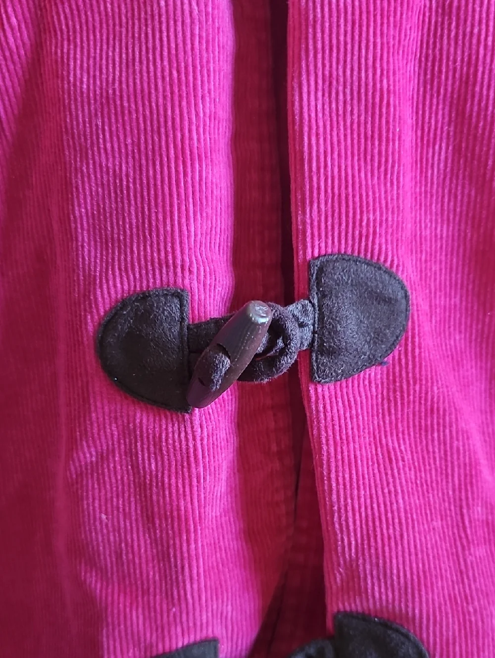 Gymboree corduroy cozy