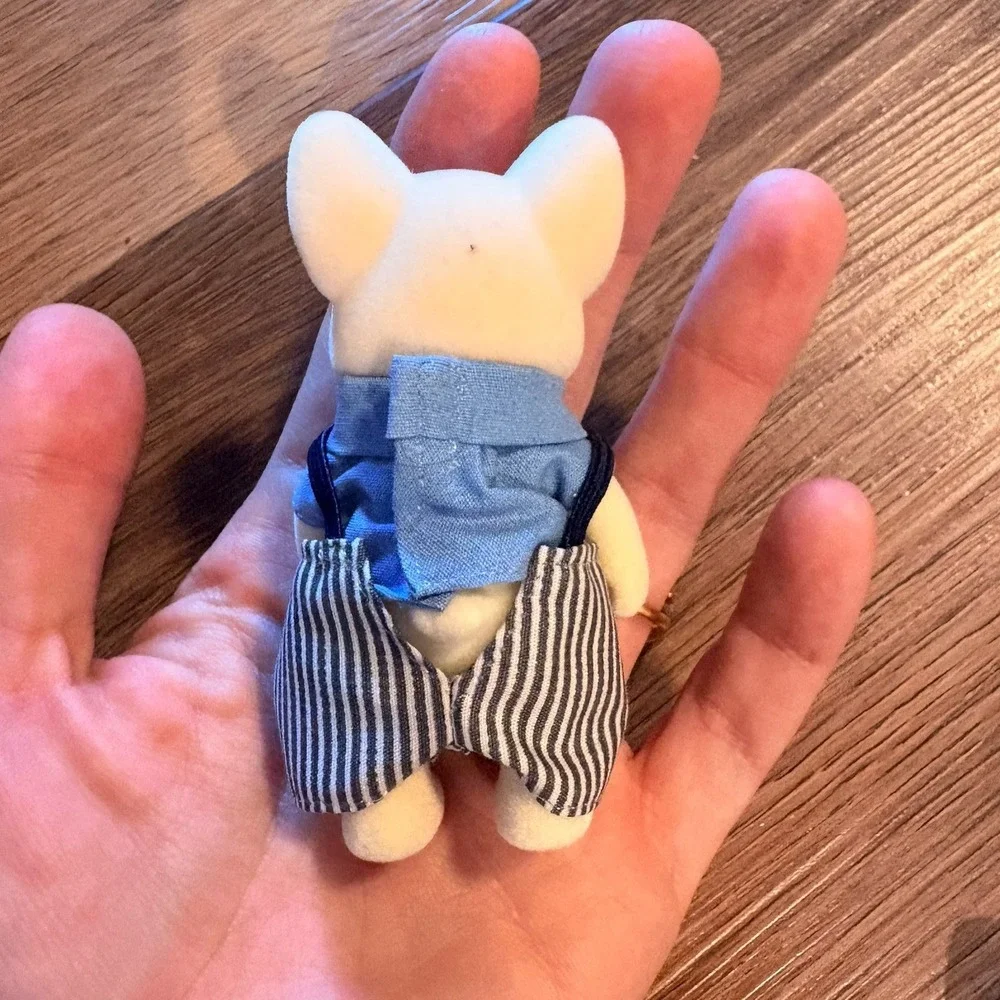 calico critters intact securely figures