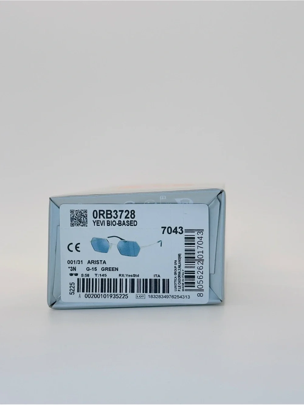 Ray-Ban open box