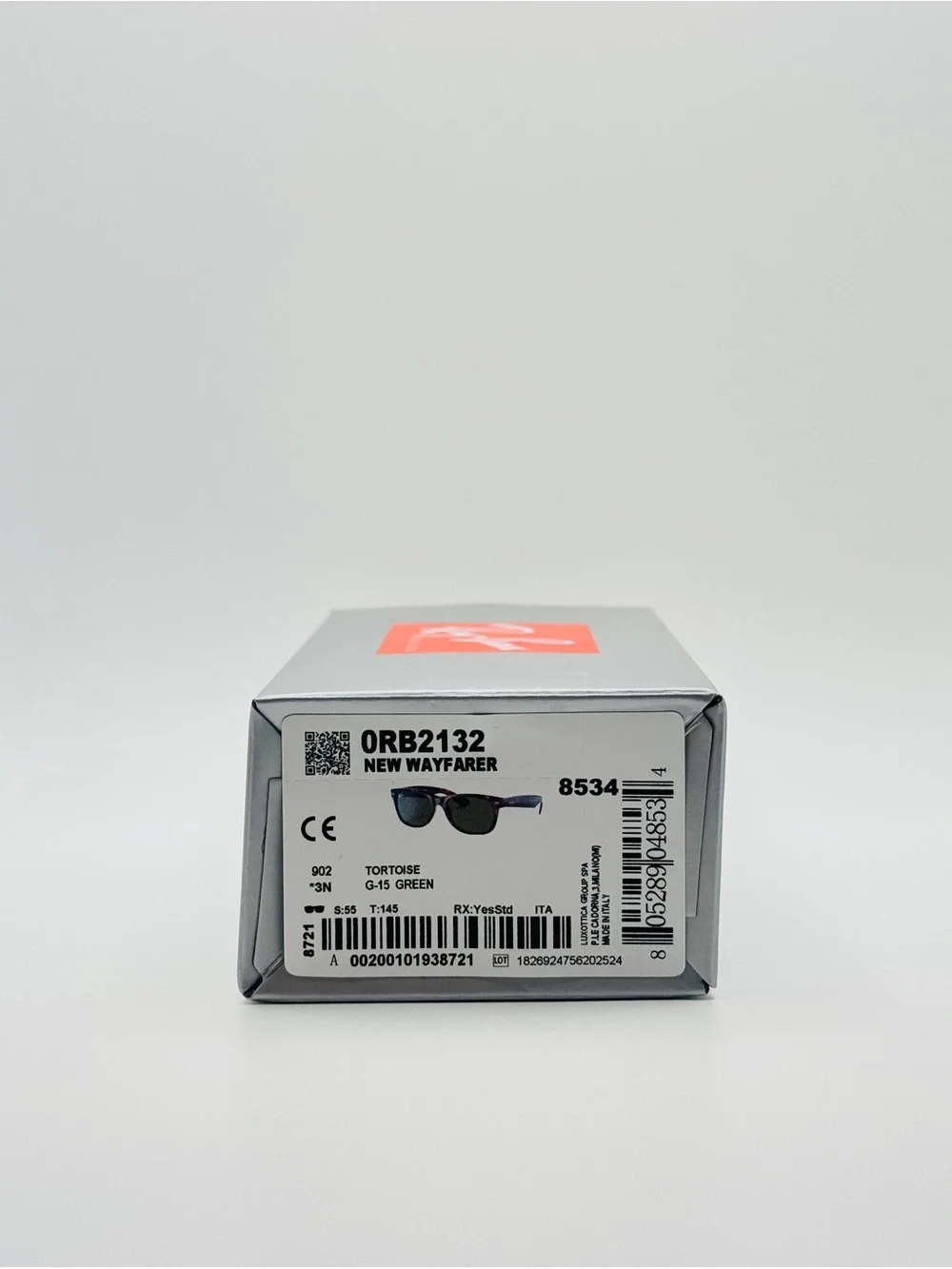 Ray-Ban open box