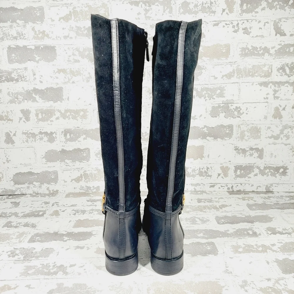 Tory Burch Black Winter‎ & Rain Boots