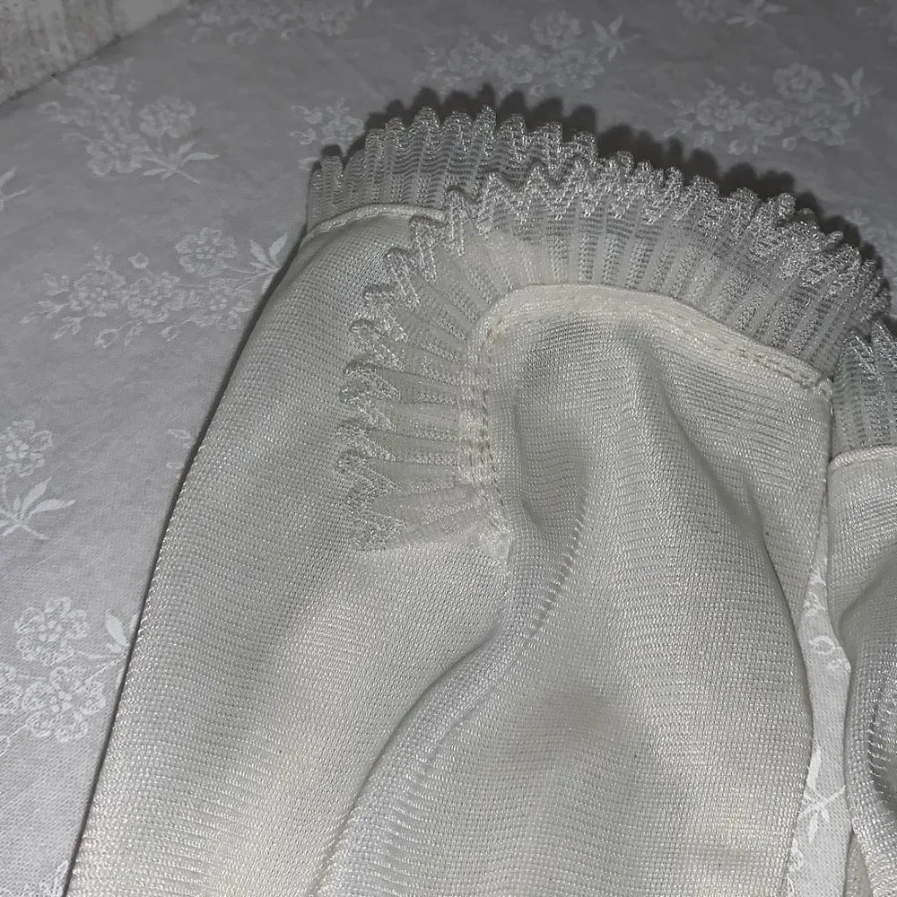 Vintage chiffon lace