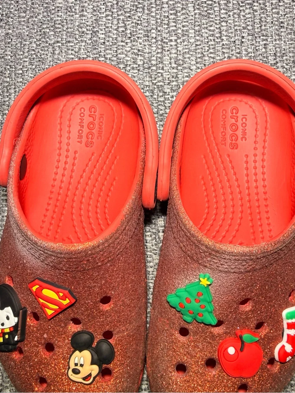 CROCS own charms