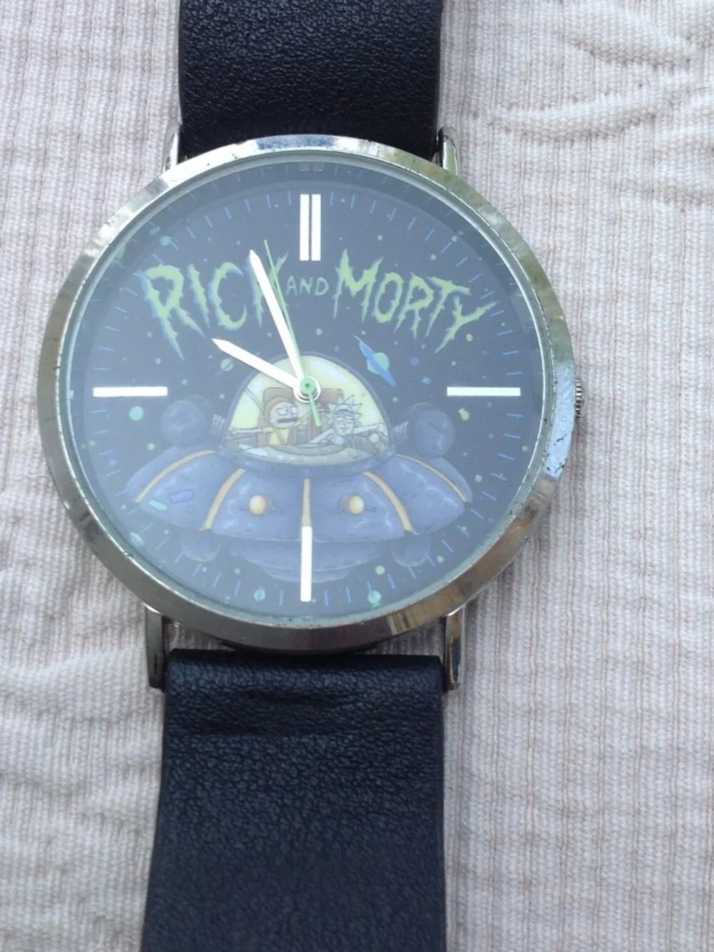 Rick ^ Morty Accutime what fun