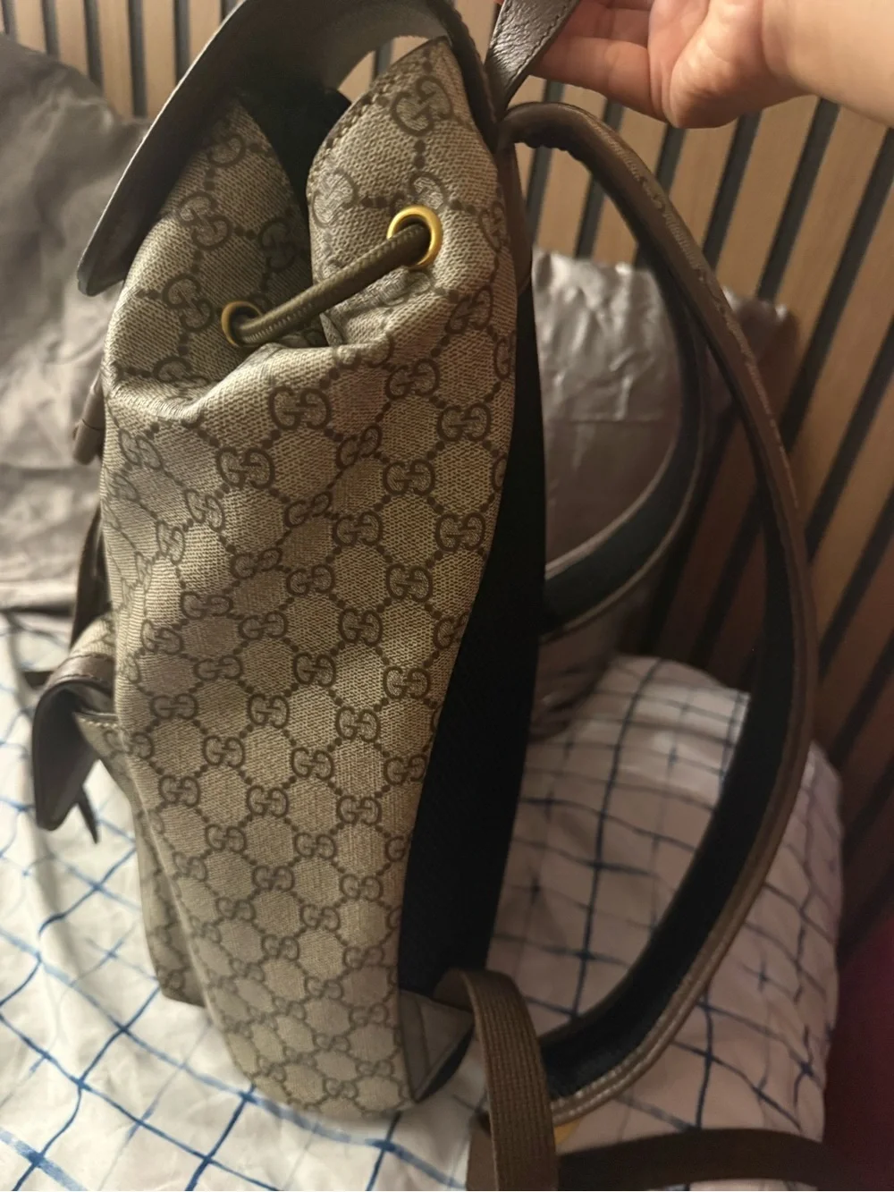 Gucci gold web
