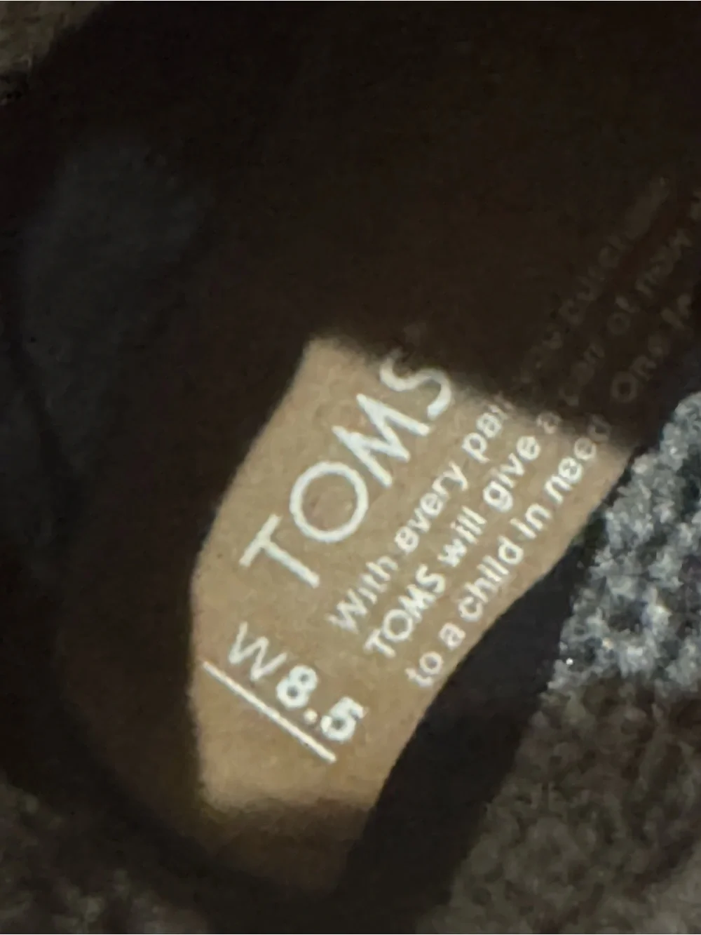 TOMS Brown Suede Nepal Boots 8.5 Colorful boho western native