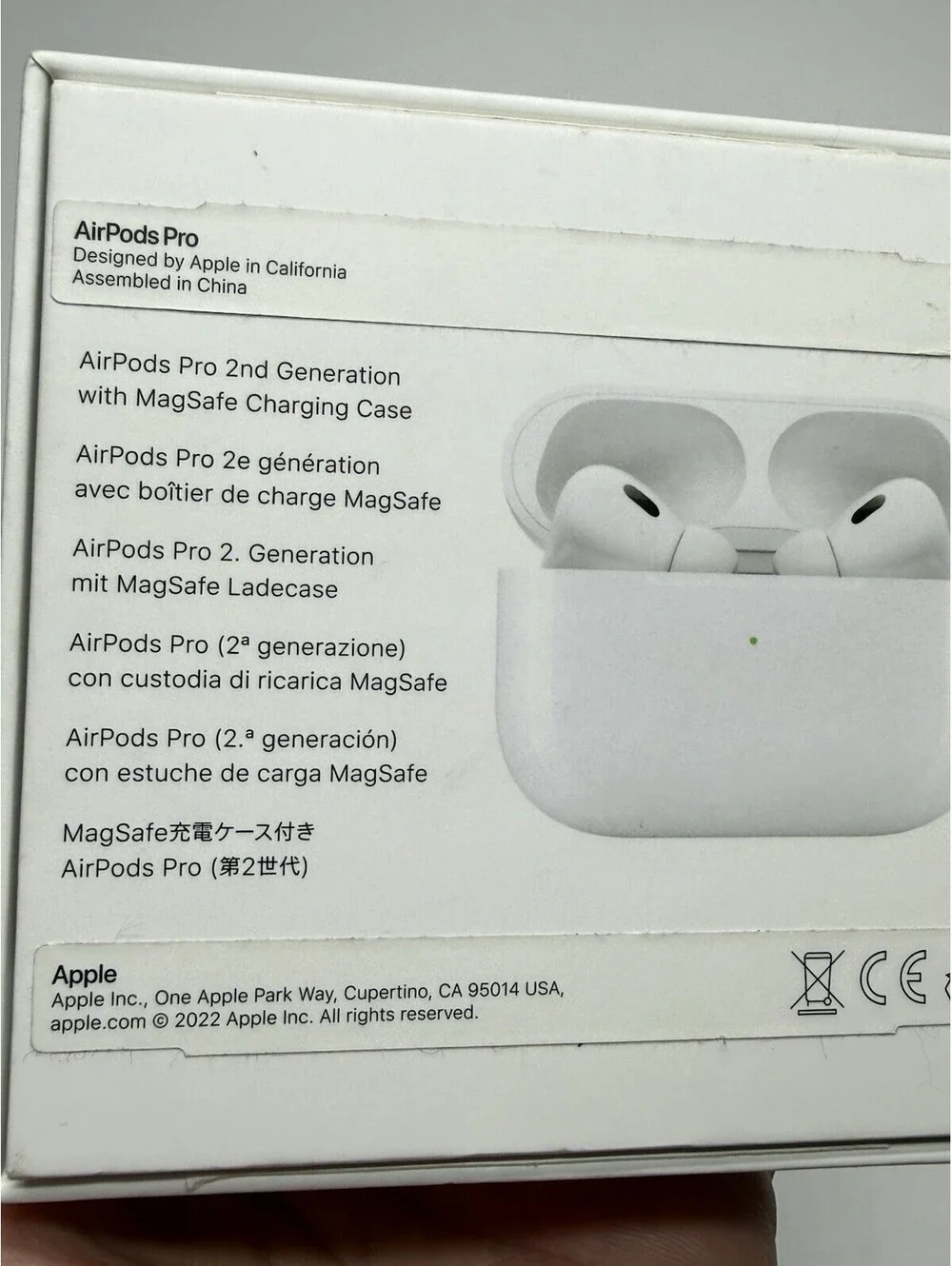 Apple airpods mixed