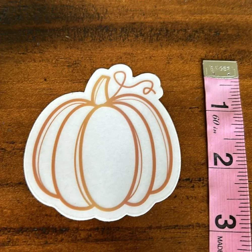 Pumpkin sticker NEW