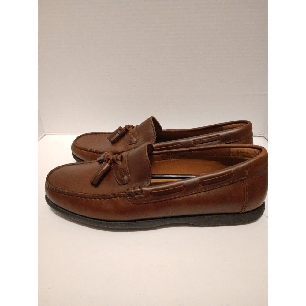 Florsheim man brown brand